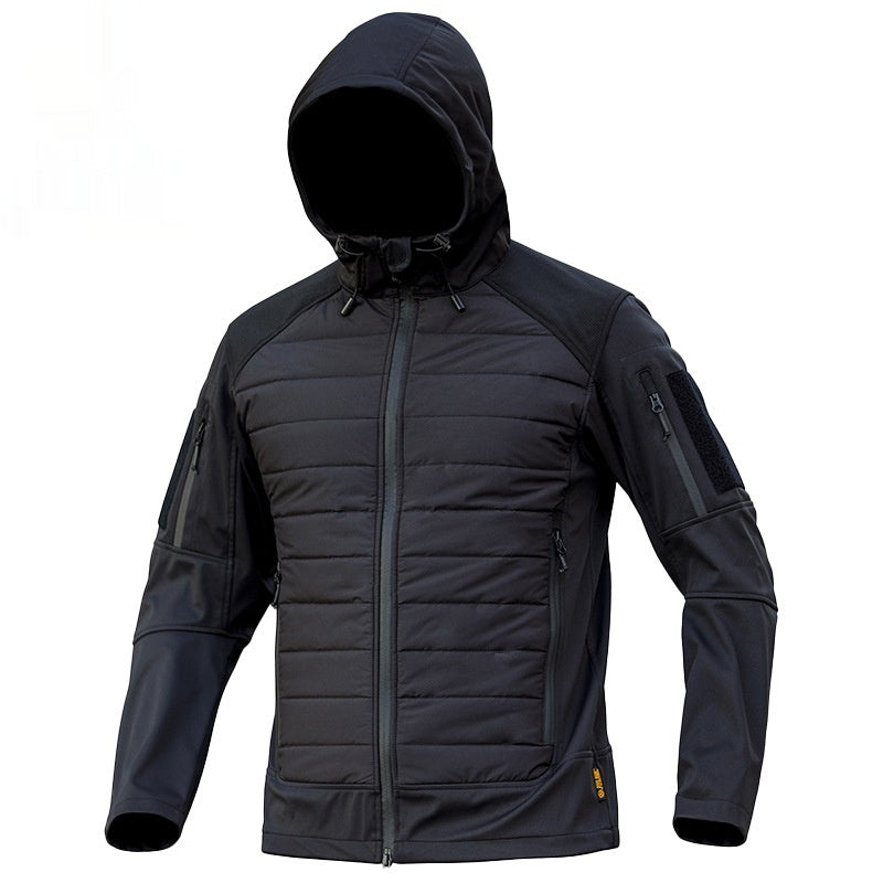 Men's Camouflage Jacket Commuter