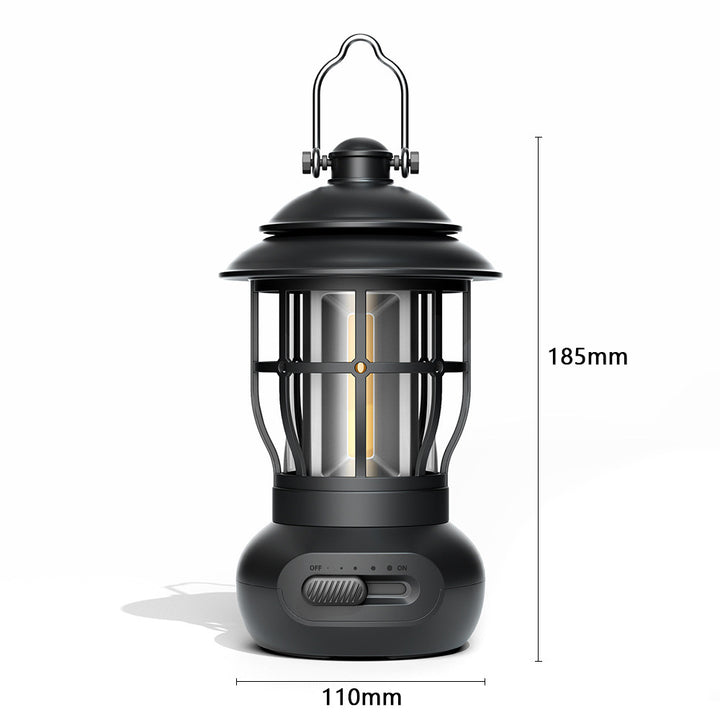 Outdoor Camping Lantern Vintage Style