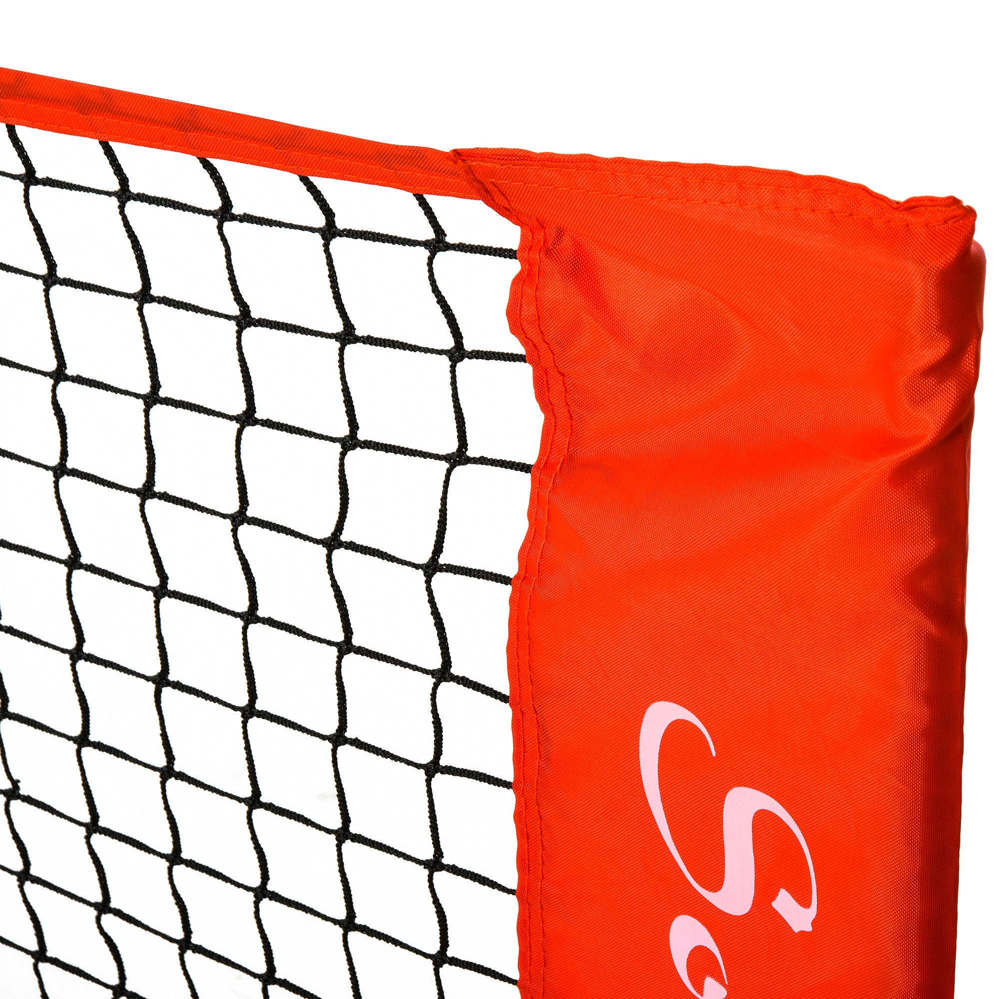 10 ft Portable Multi Sport Net for Soccer Tennis Pickleball and Badminton
