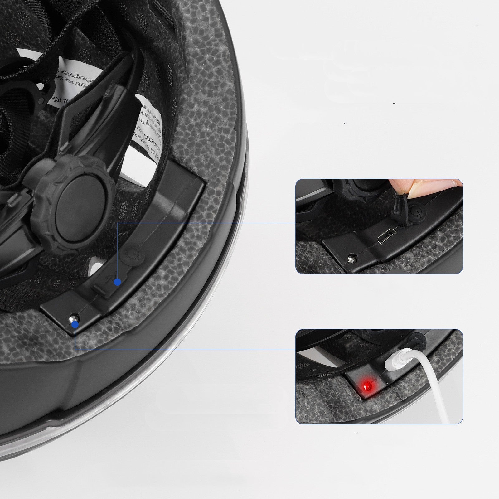 Remote Steering Intelligent Helmet