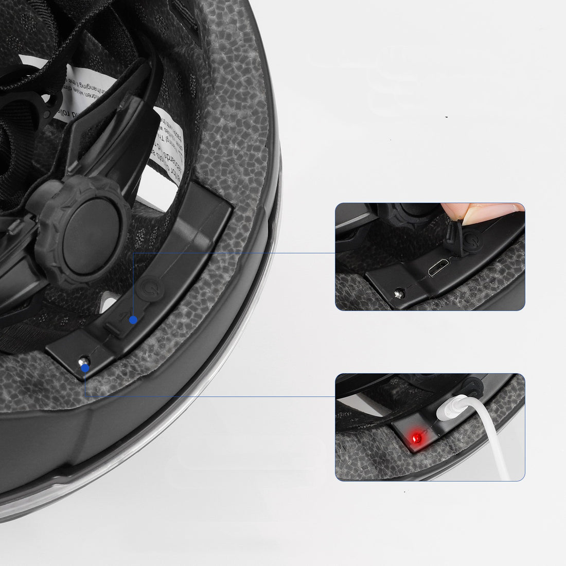 Remote Steering Intelligent Helmet