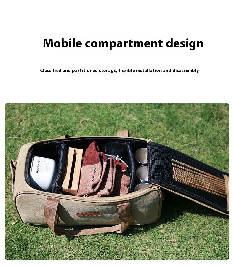 Stove Cookware Kitchenware Picnic Bag