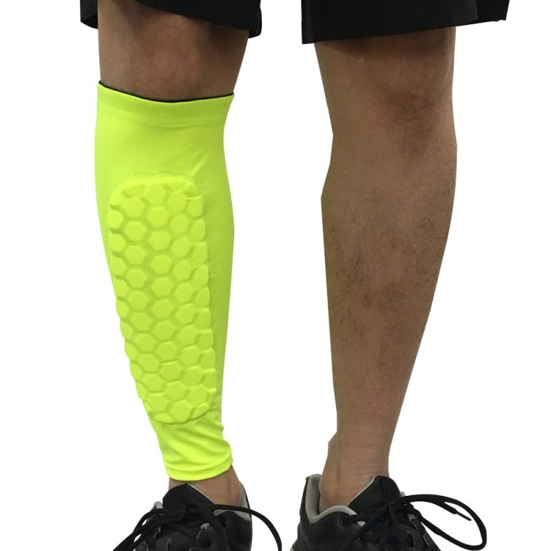 Football Shin Guards Soccer Protective Leg Sleeves for Teenagers