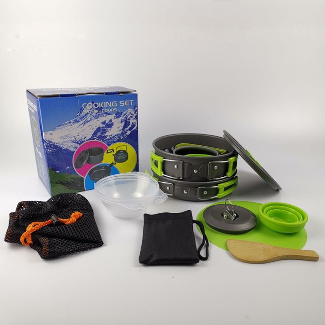 Outdoor Camping Hiking Cookware Tableware