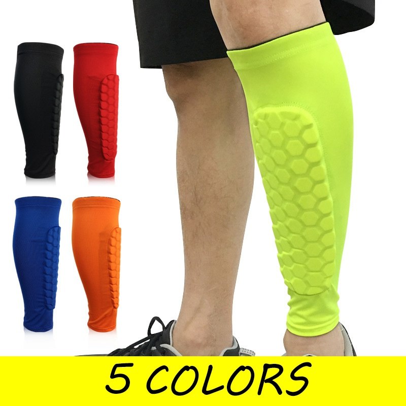 Football Shin Guards Soccer Protective Leg Sleeves for Teenagers