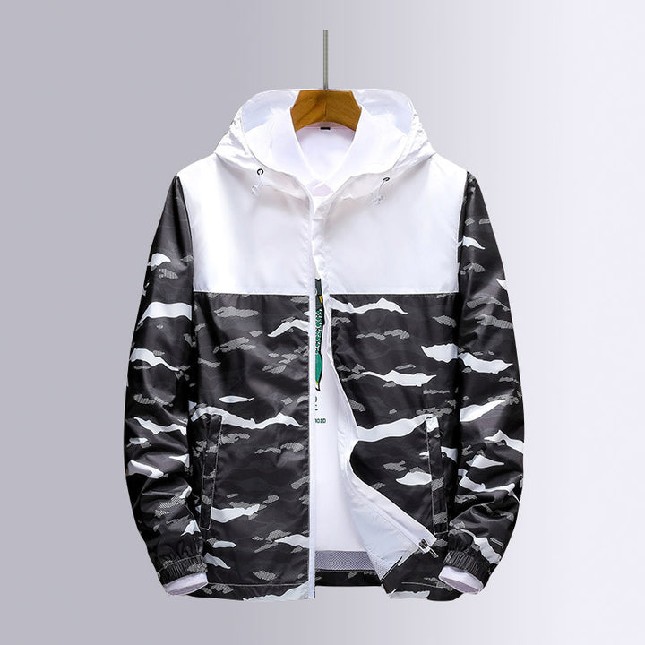 Trendy Jacket Casual Sports Camouflage