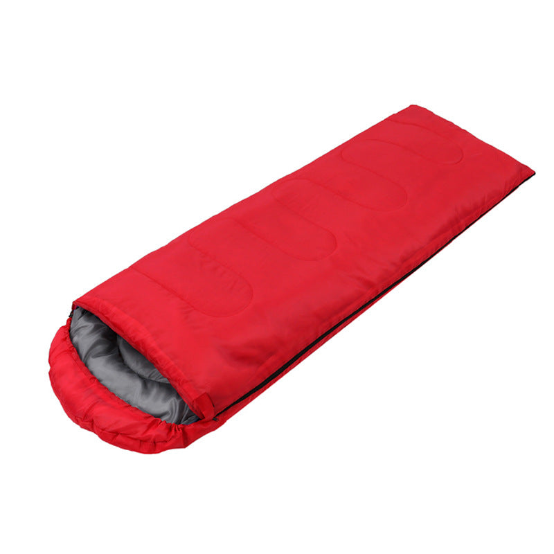 Travel Hiking Sleeping Bag With Cap