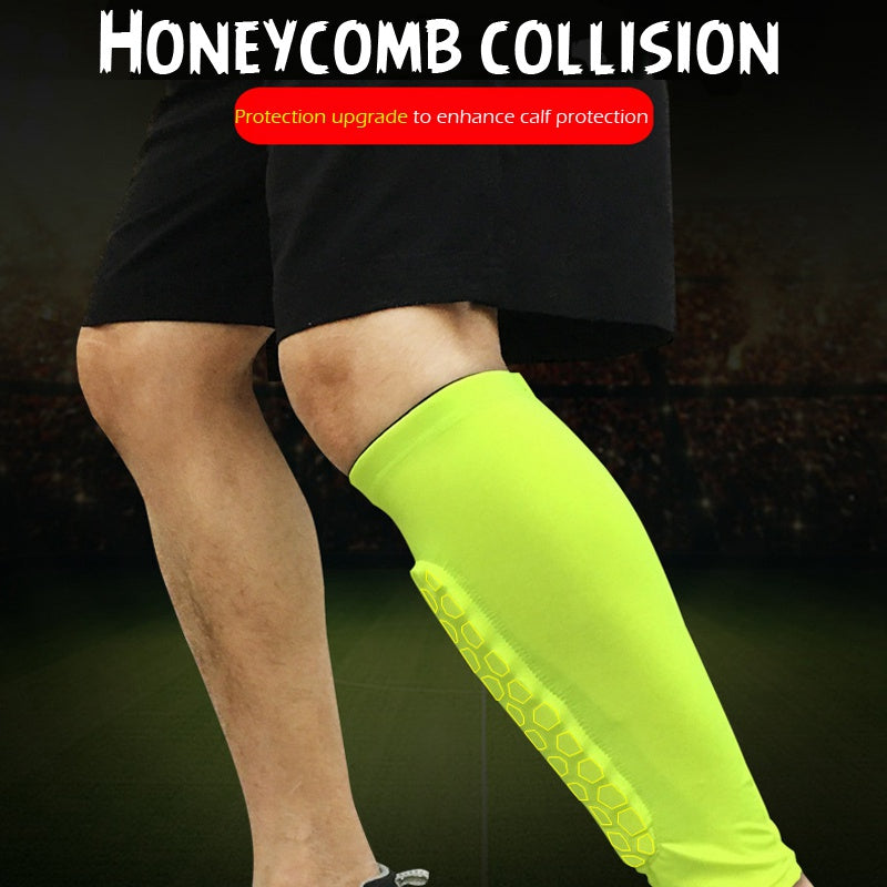 Football Shin Guards Soccer Protective Leg Sleeves for Teenagers