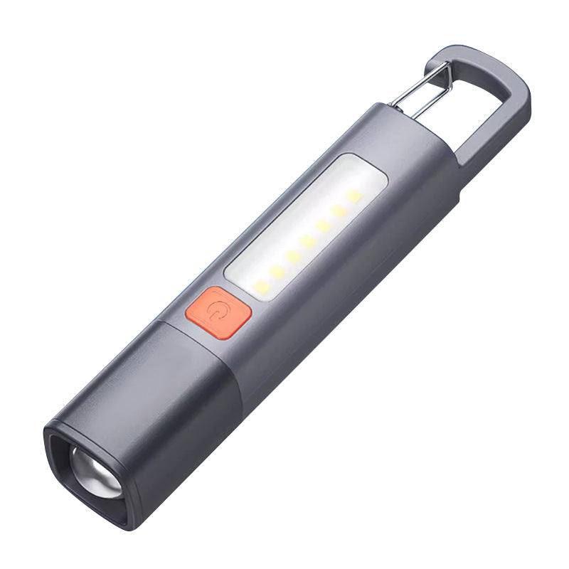 Rechargeable Portable Hook Flashlight