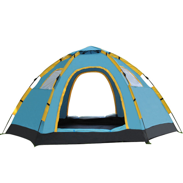 5-8 people camping tent camping