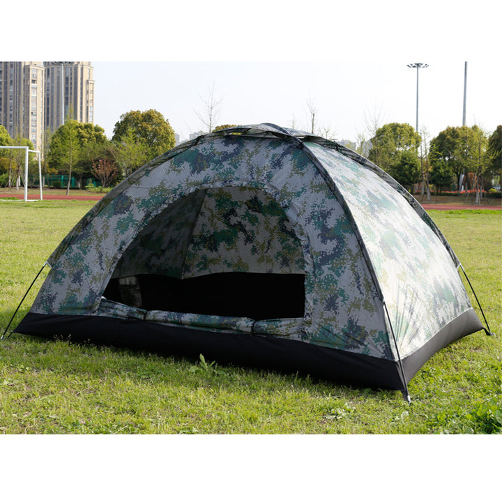 3-4 People Camouflage Mountaineering Tent