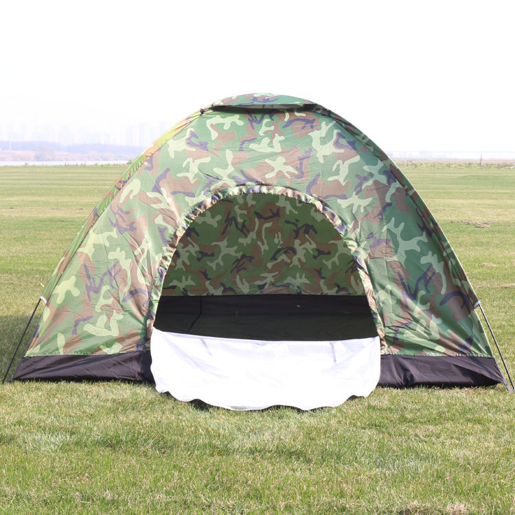 3-4 People Camouflage Mountaineering Tent