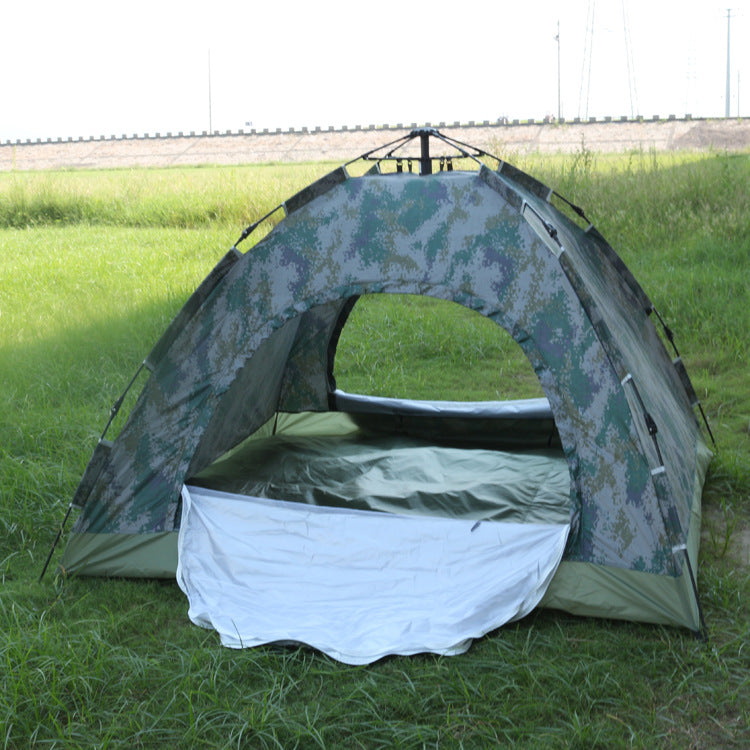 3-4 People Camouflage Mountaineering Tent