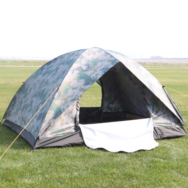 3-4 People Camouflage Mountaineering Tent
