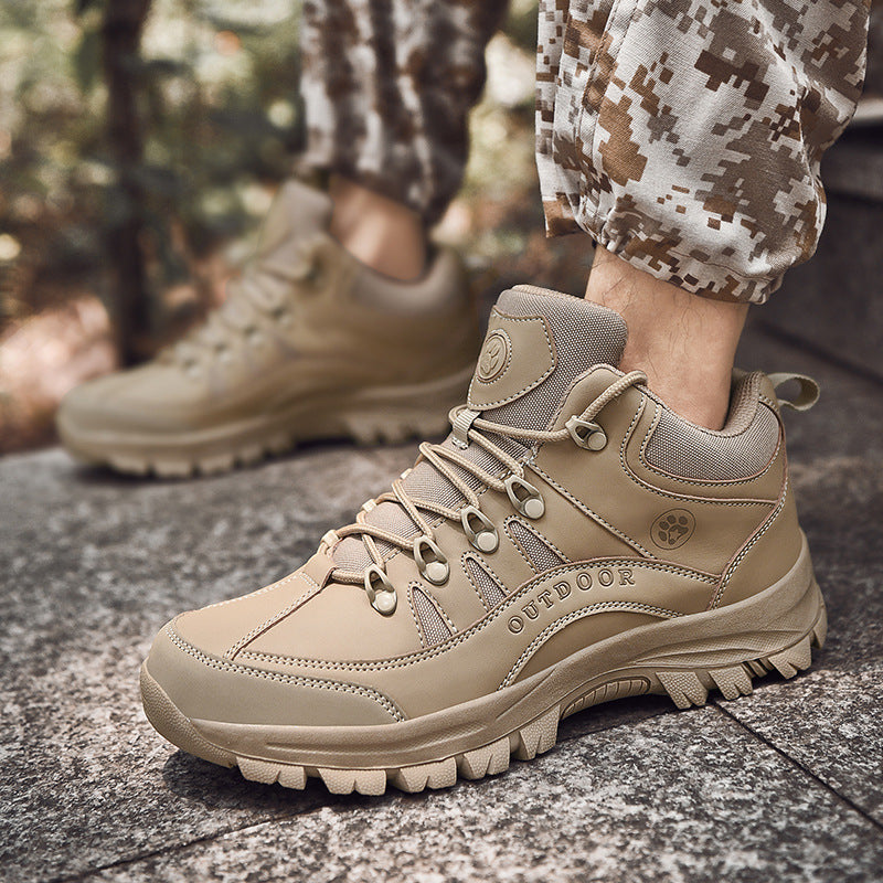 Fashion Hiking Shoes Military Boots