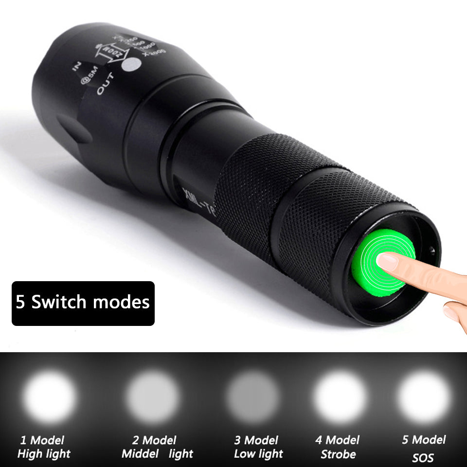 Strong Light Flashlight Special Forces