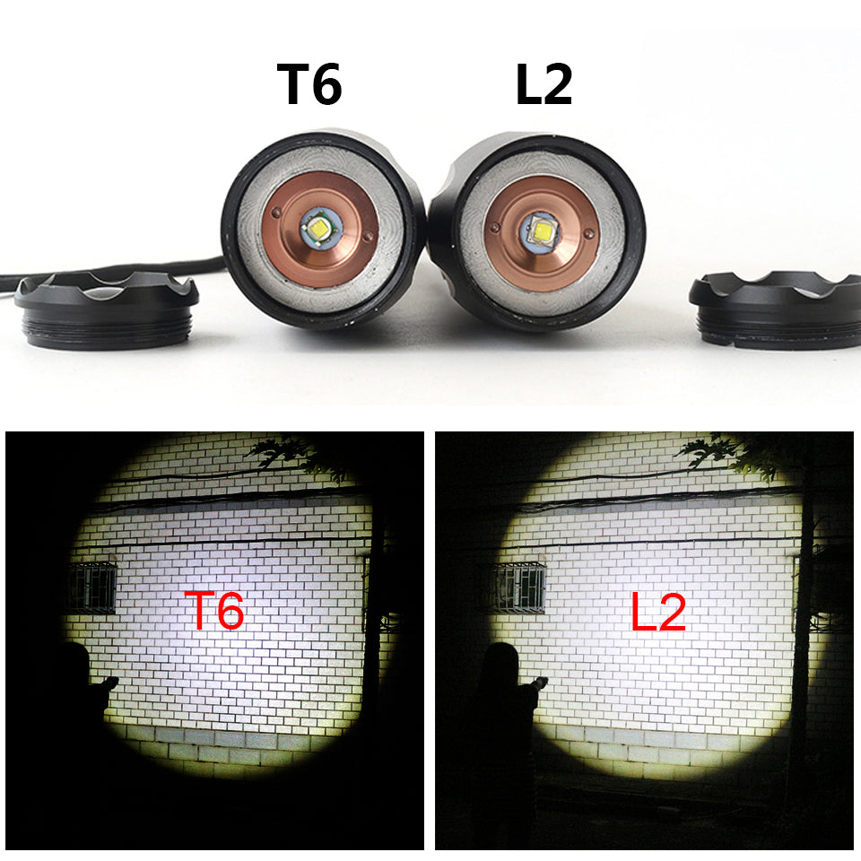 Strong Light Flashlight Special Forces