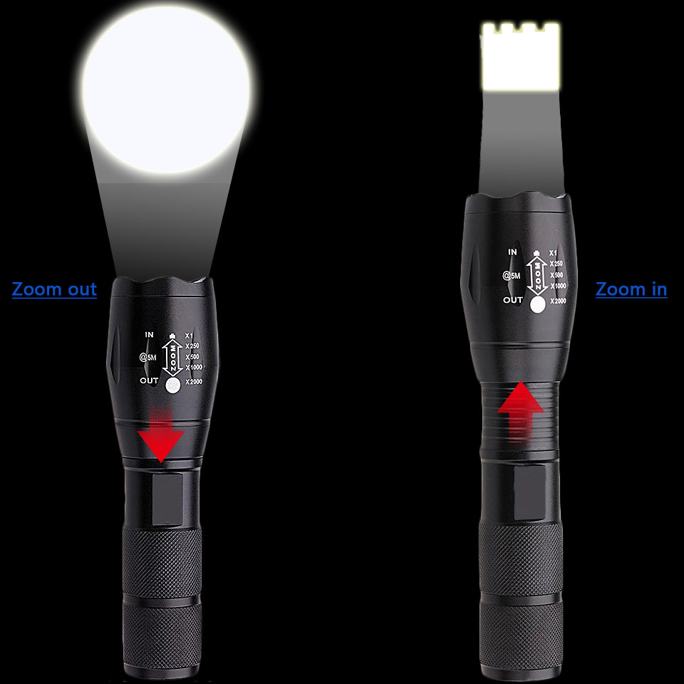 Strong Light Flashlight Special Forces