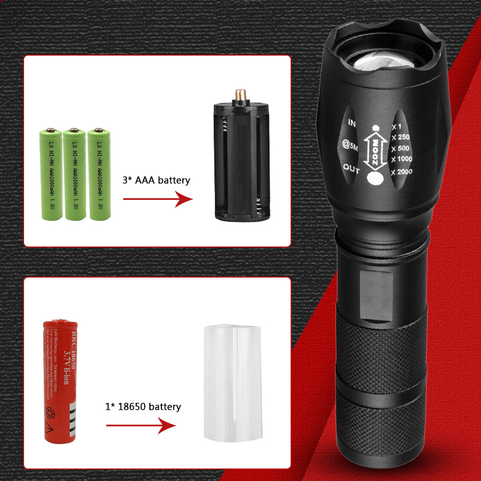 Strong Light Flashlight Special Forces