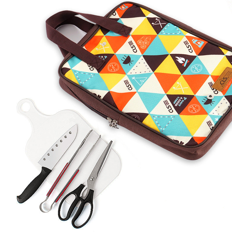 New Outdoor Cookware Five-Piece Set