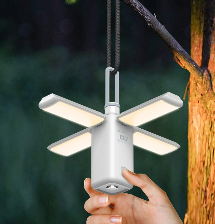 L2 Camping Lantern Foldable Campsite Lamp