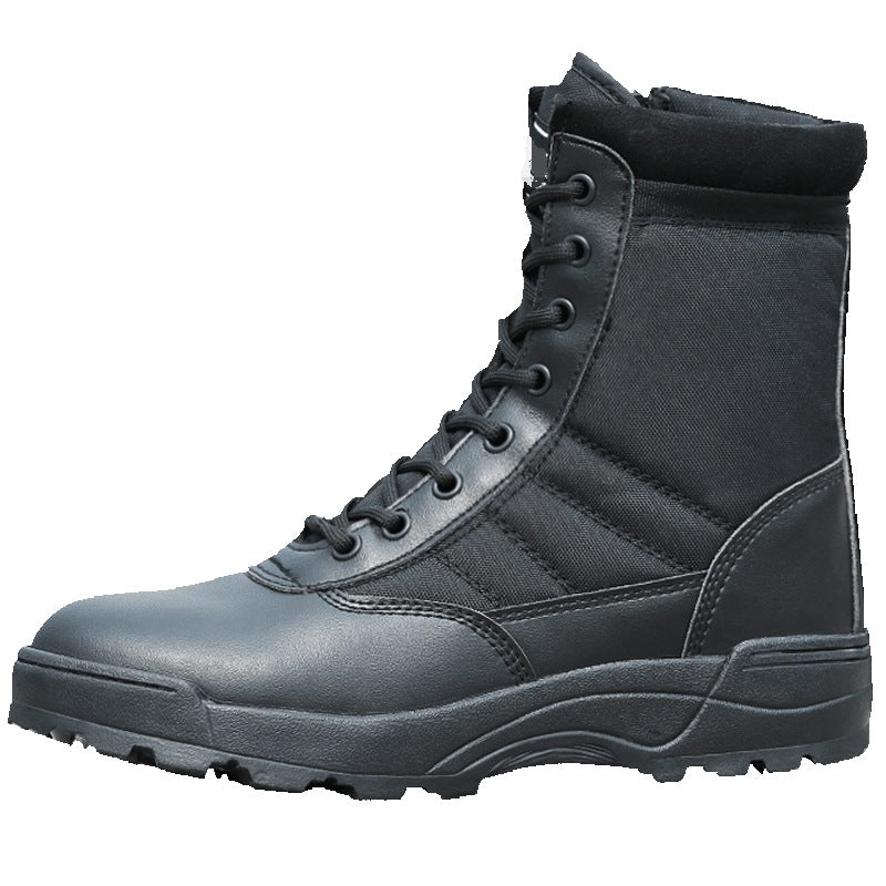 Desert combat boots