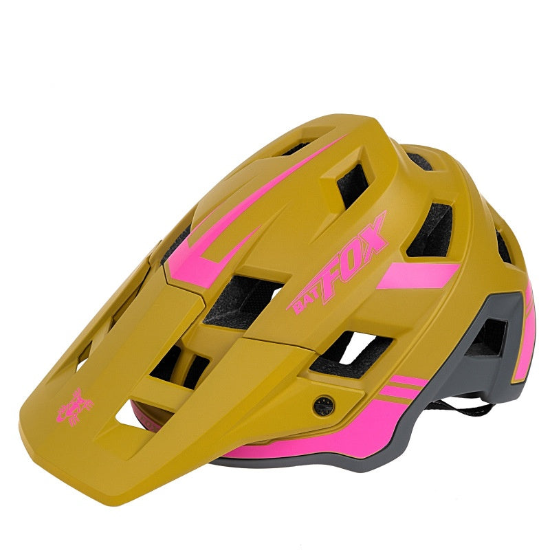 Mountain Bike Lightweight Integrated Helmet
