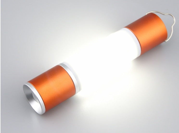 Multi-functional Rechargeable Flashlight