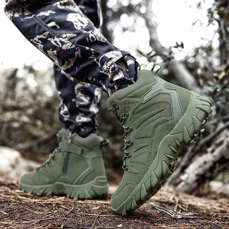Men's Training Combat Boots