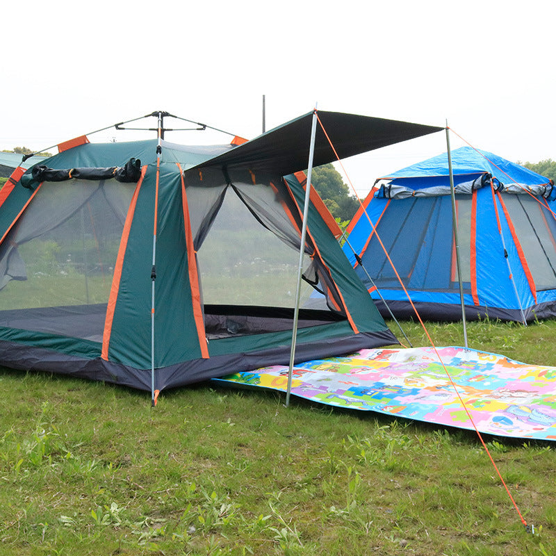 Camping Tent Rainproof Multi-person Camping
