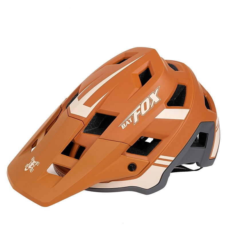 Mountain Bike Lightweight Integrated Helmet