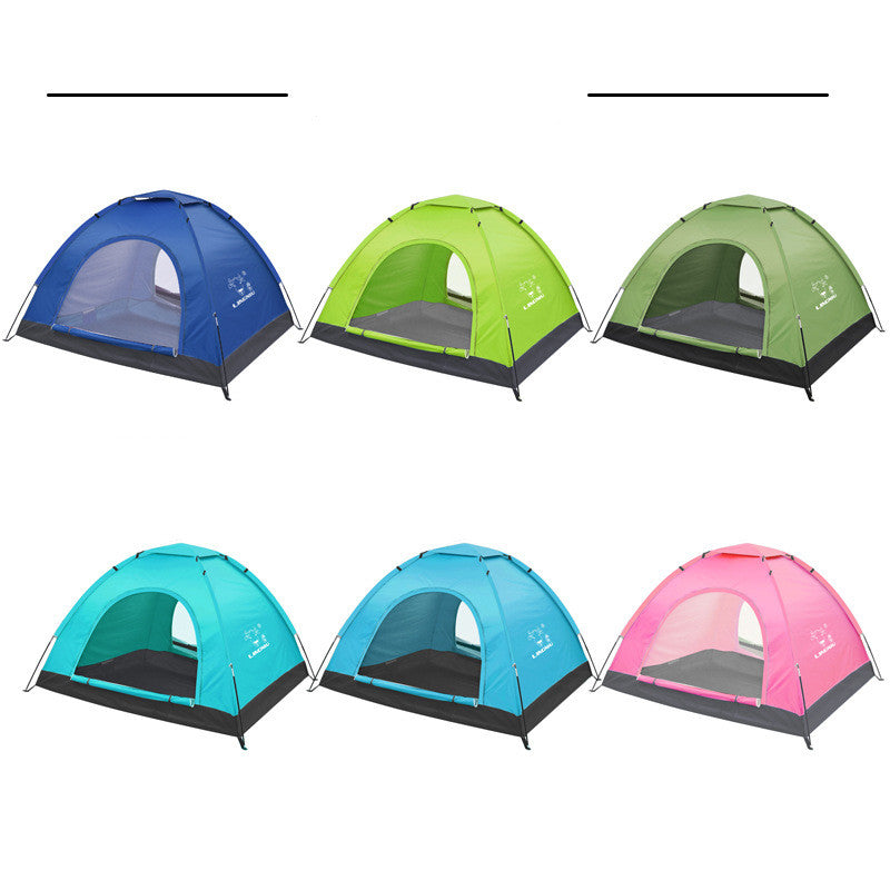 Single-layer tent camping outdoor beach