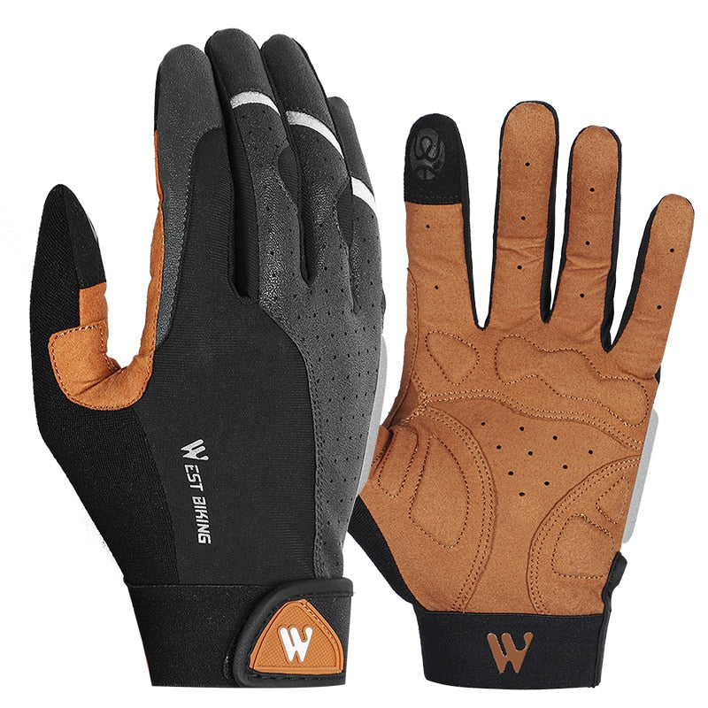 Motorcycle bike gloves