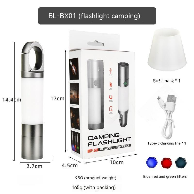 Outdoor Camping Lighting Flashlight