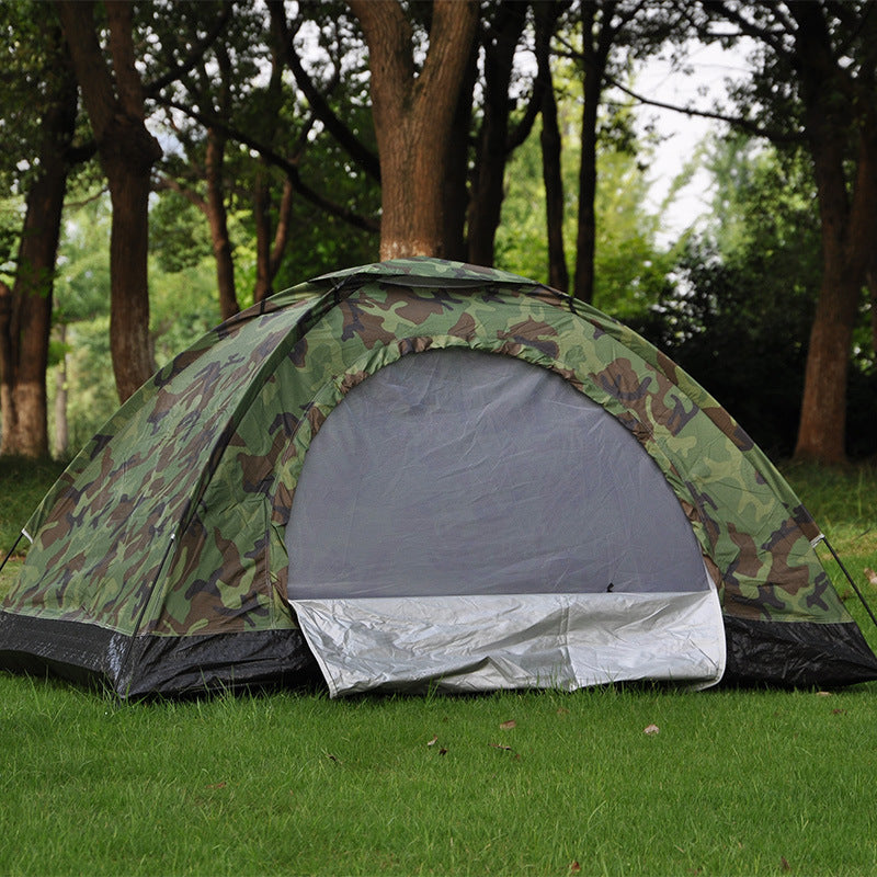 Double Camouflage Tent Leisure Tent