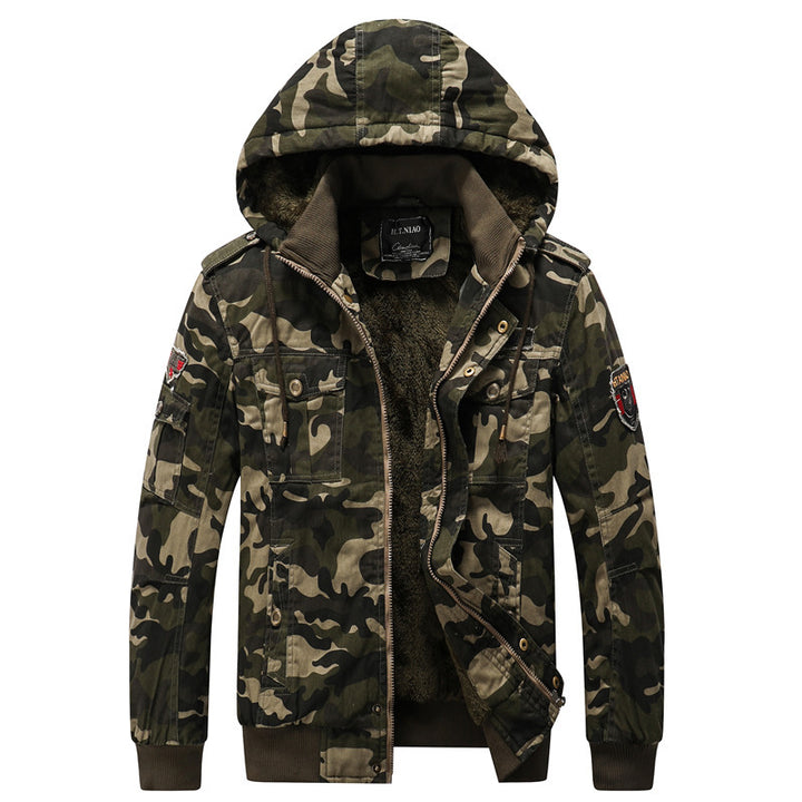Casual Men's Jacket Camouflage