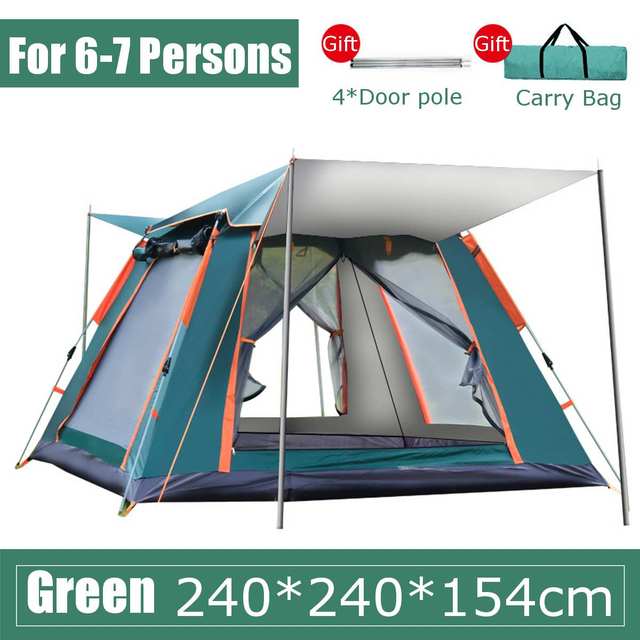 Camping Tent Rainproof Multi-person Camping