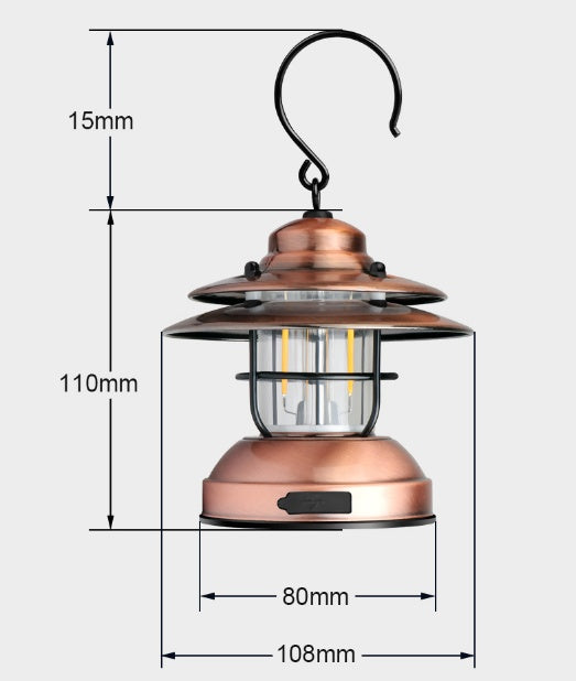 Outdoor Camping Retro Camp Light