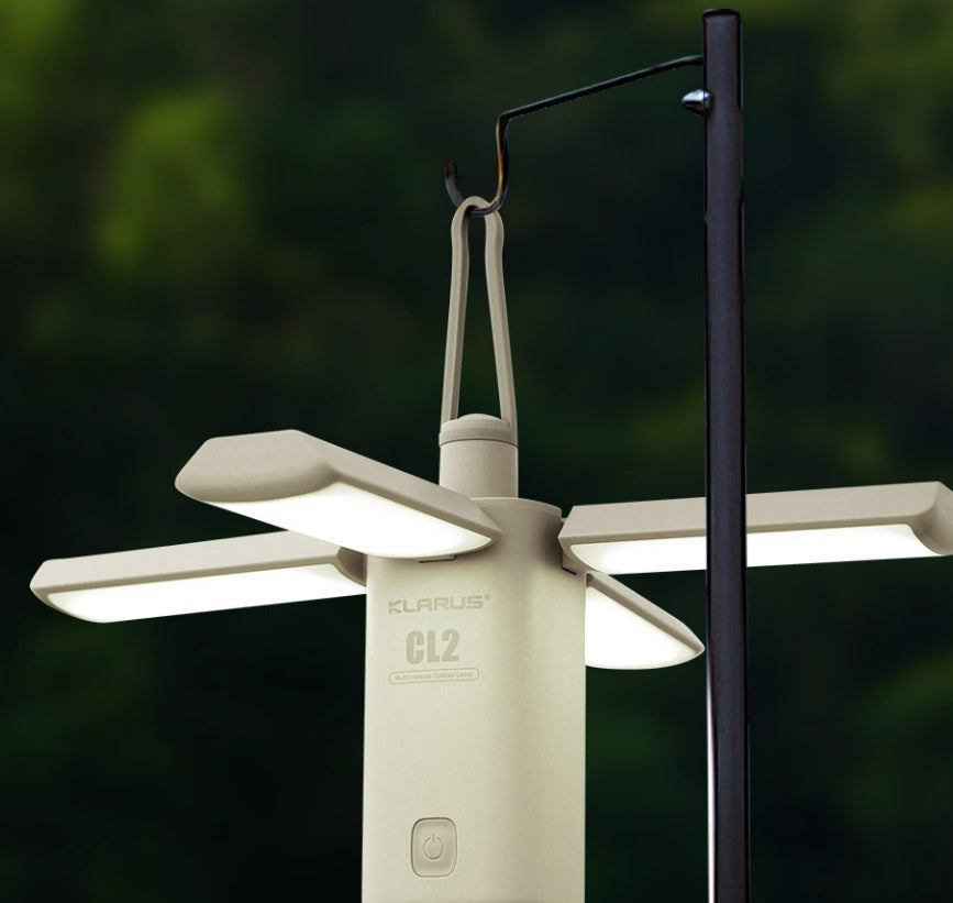 L2 Camping Lantern Foldable Campsite Lamp