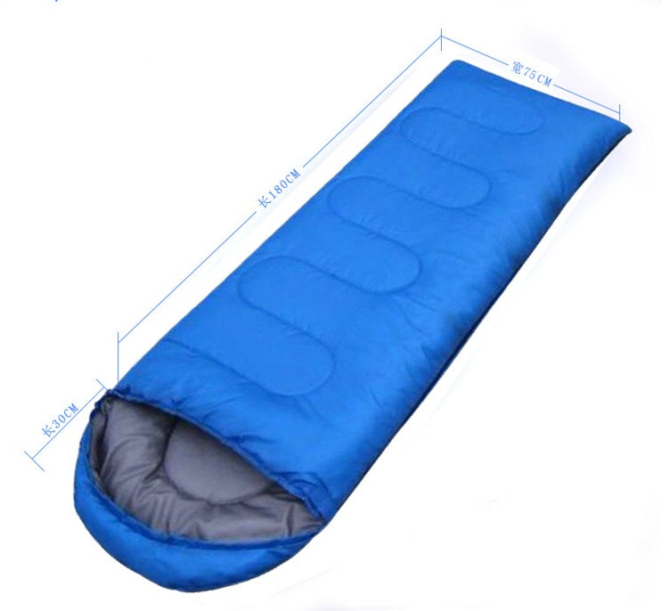 Travel Hiking Sleeping Bag With Cap