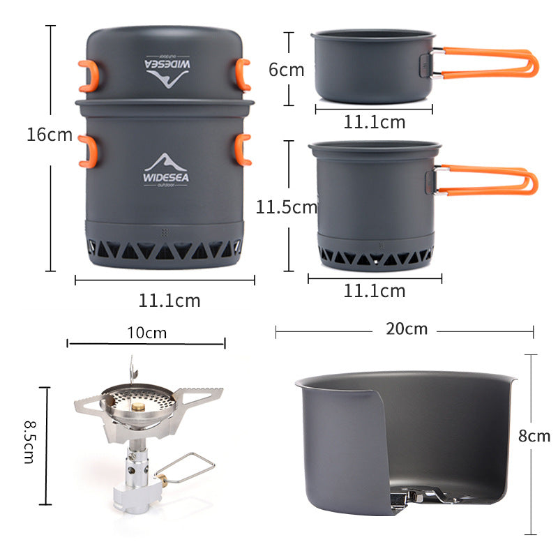 Widesea Outdoor Cookware Set