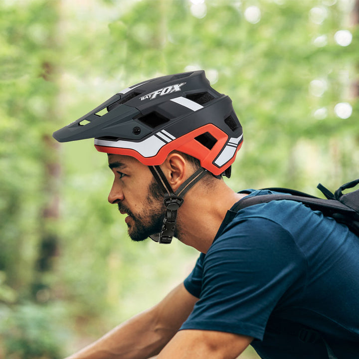 Mountain Bike Lightweight Integrated Helmet