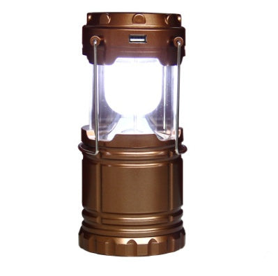Factory direct foreign trade new COB camping lamp
