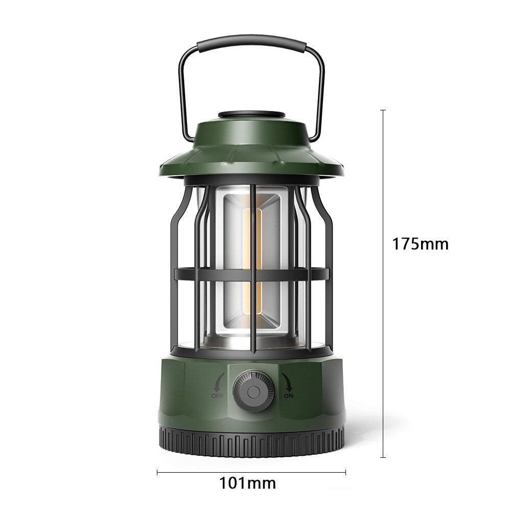 Outdoor Camping Lantern COB Portable