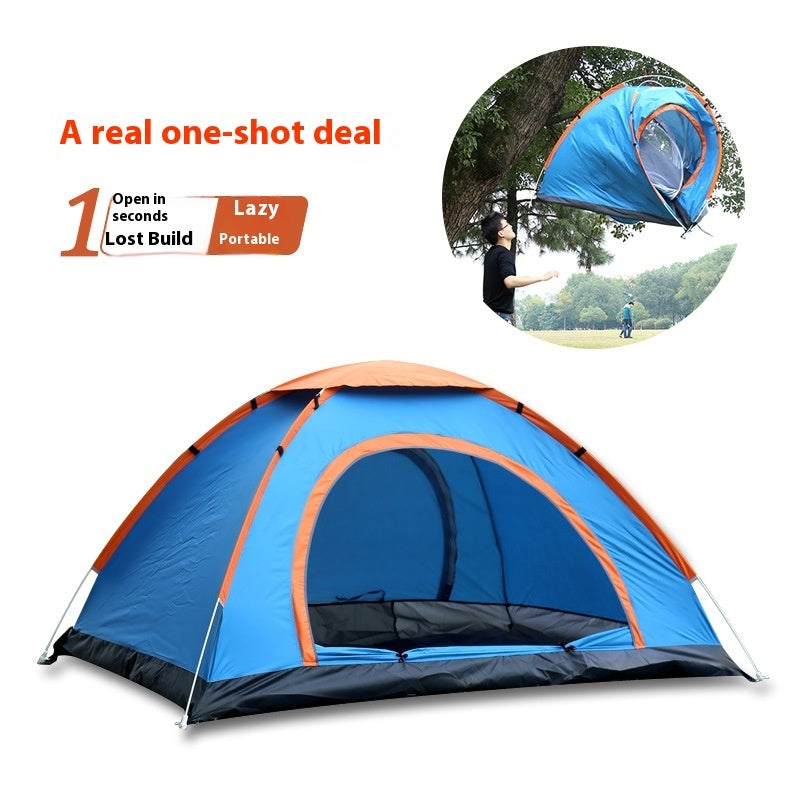 Double Multi-person Double-door Tent