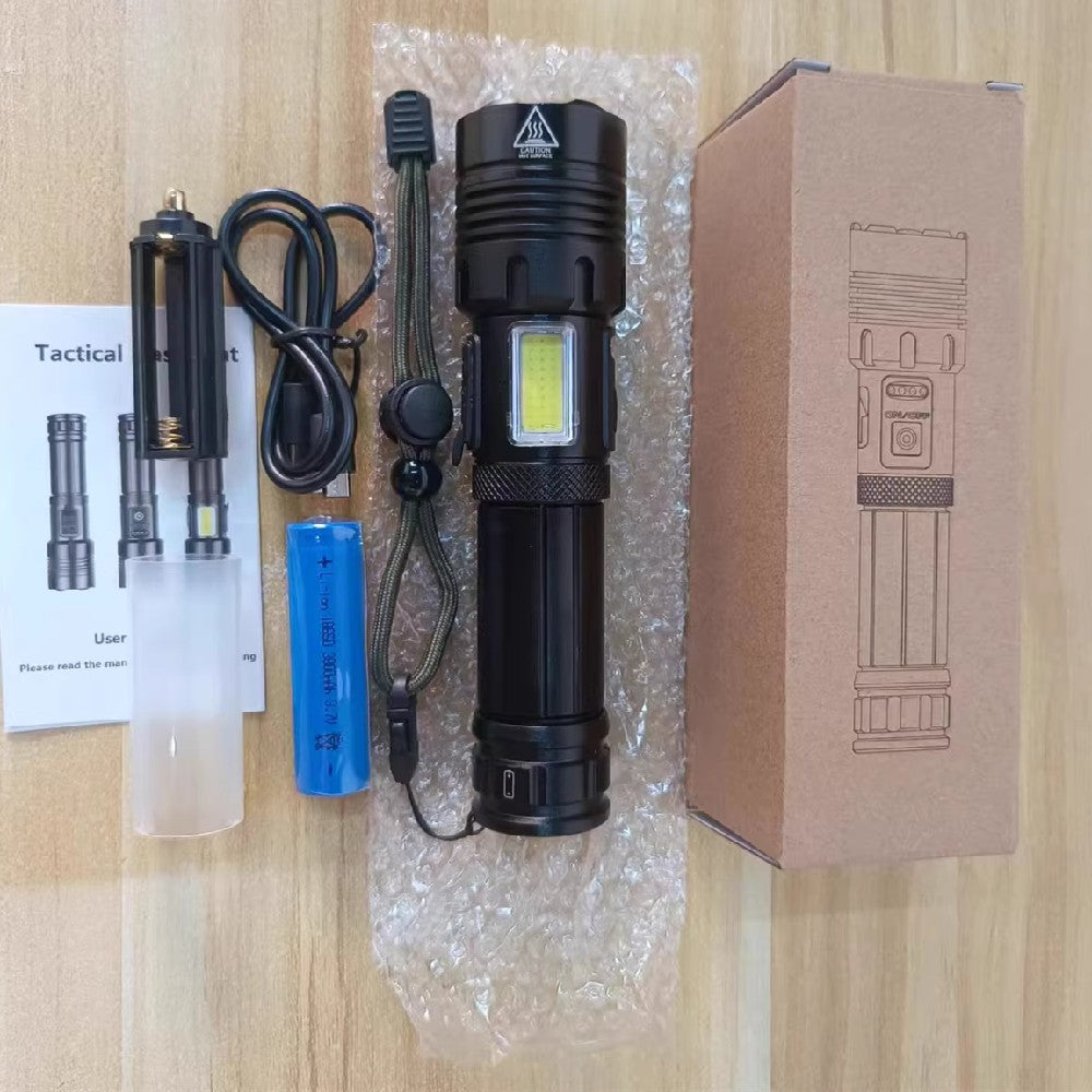 Strong Light Flashlight Outdoor Camping