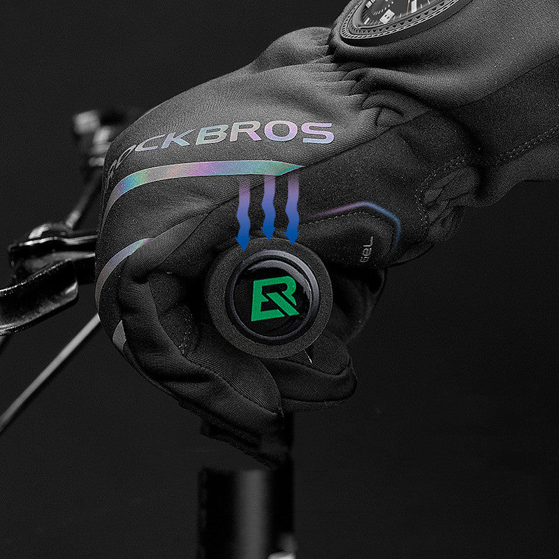 Bike Gloves Men's Reflective Touch Screen