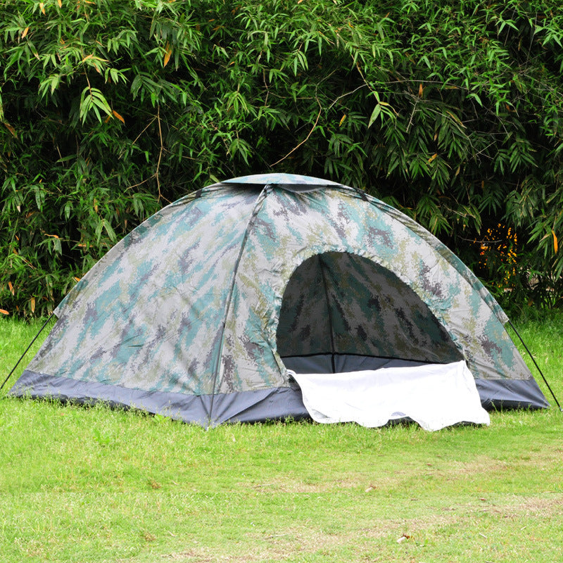 Double Camouflage Tent Leisure Tent