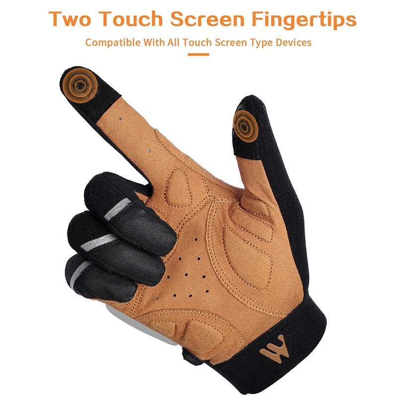 Motorcycle bike gloves