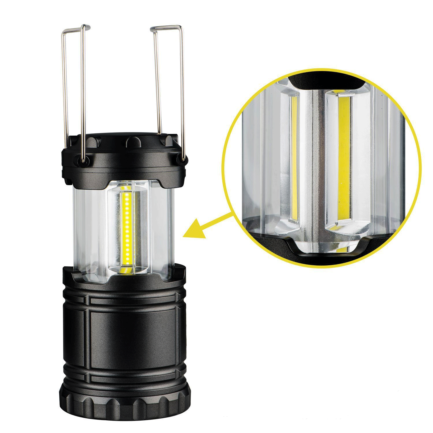 Factory direct foreign trade new COB camping lamp